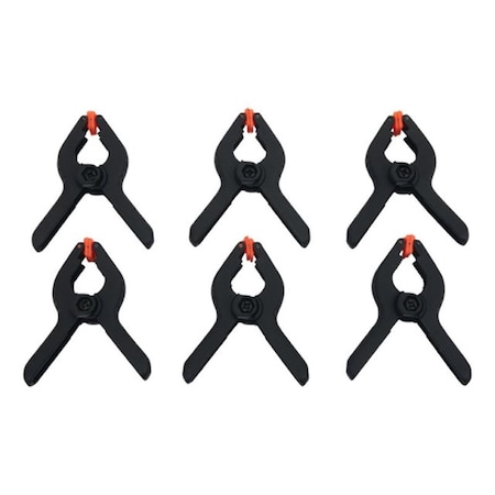 Gourmetgalley DRD60075 Mini Spring Clamp Set  6 Per Case, 12PK GO147791